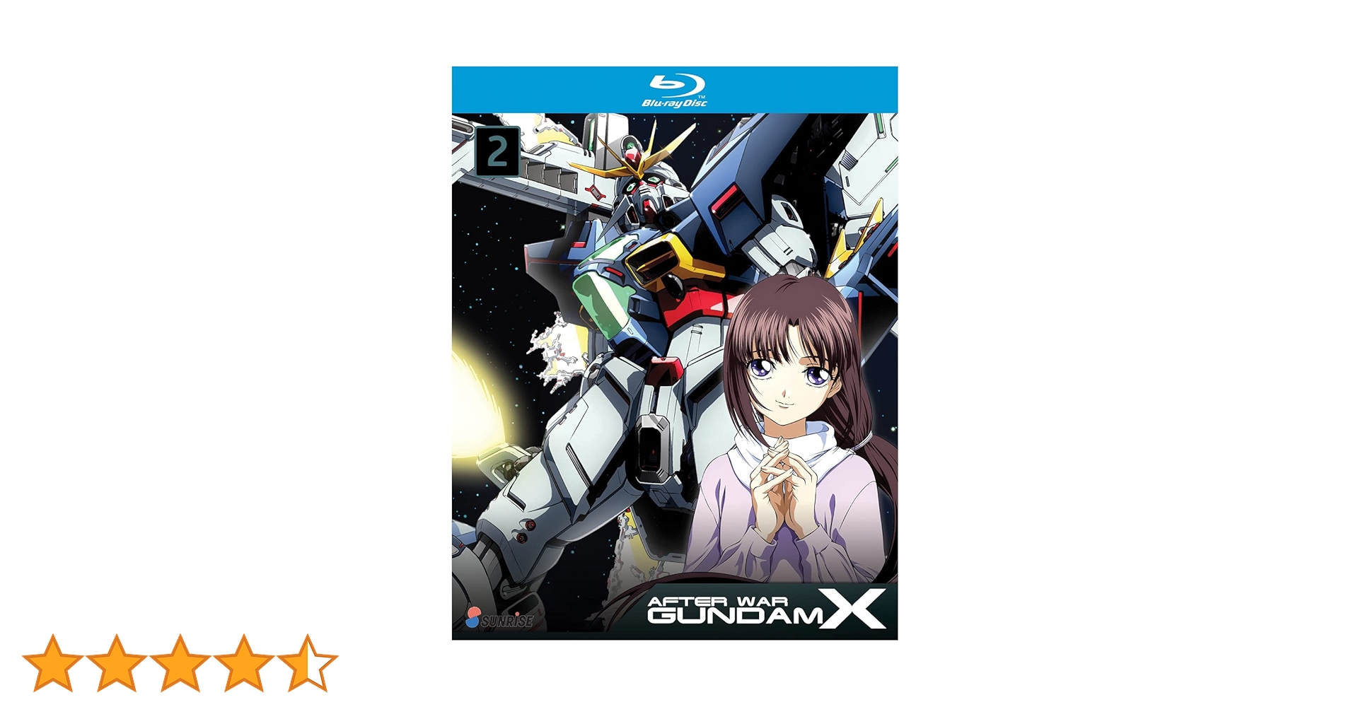 アニメ After War GUNDAM X DVD MEMORIAL BOX After War Gundam X Blu-ray Memorial Box [Limited Pressing]